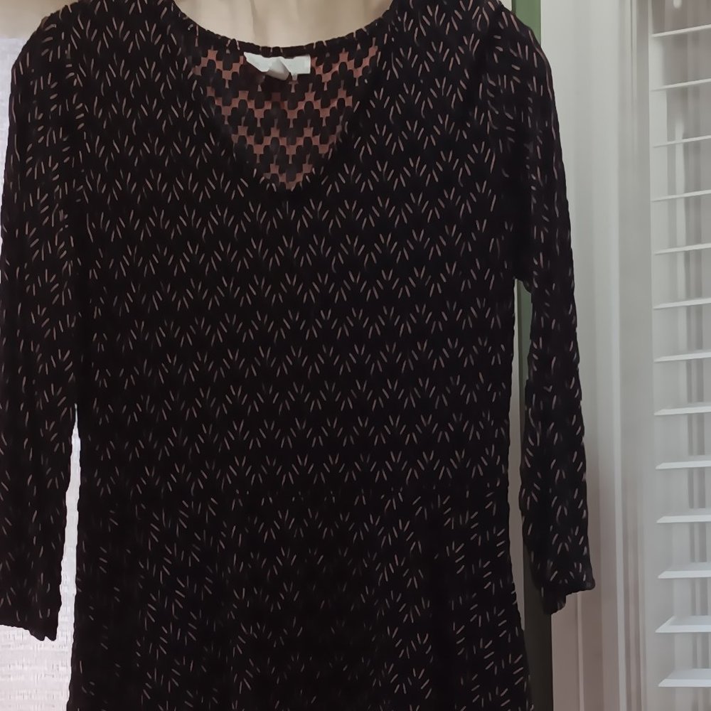 Black and Pink Dana Buchman size S.